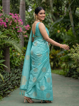 MIMOSA Saree Saree — pose 7 styling detail