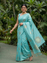 MIMOSA Saree Saree — pose 9 styling detail