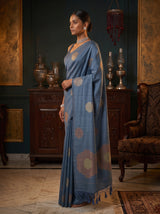 MIMOSA Saree Saree — pose 3 styling detail