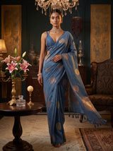 MIMOSA Saree Saree — pose 6 styling detail