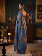 MIMOSA Saree Saree — pose 7 styling detail