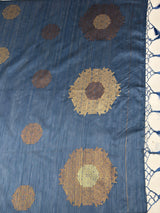 MIMOSA Saree Saree — pallu and zari work detail