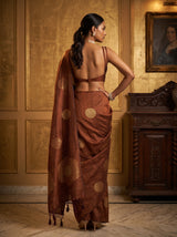 MIMOSA Saree Saree — pose 2 styling detail