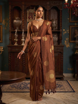 MIMOSA Saree Saree — pose 5 styling detail