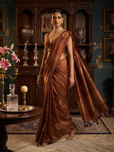 MIMOSA Saree Saree — pose 6 styling detail
