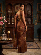 MIMOSA Saree Saree — pose 7 styling detail