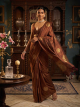 MIMOSA Saree Saree — pose 9 styling detail