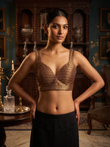MIMOSA Saree Saree — blouse close-up
