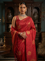 MIMOSA Saree Saree — pose 10 styling detail