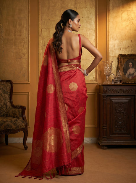 MIMOSA Saree Saree — pose 2 styling detail