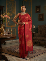 MIMOSA Saree Saree — pose 4 styling detail