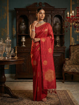 MIMOSA Saree Saree — pose 5 styling detail
