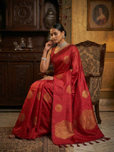 MIMOSA Saree Saree — pose 8 styling detail