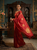 MIMOSA Saree Saree — pose 9 styling detail