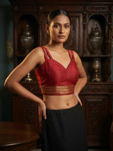 MIMOSA Saree Saree — blouse close-up