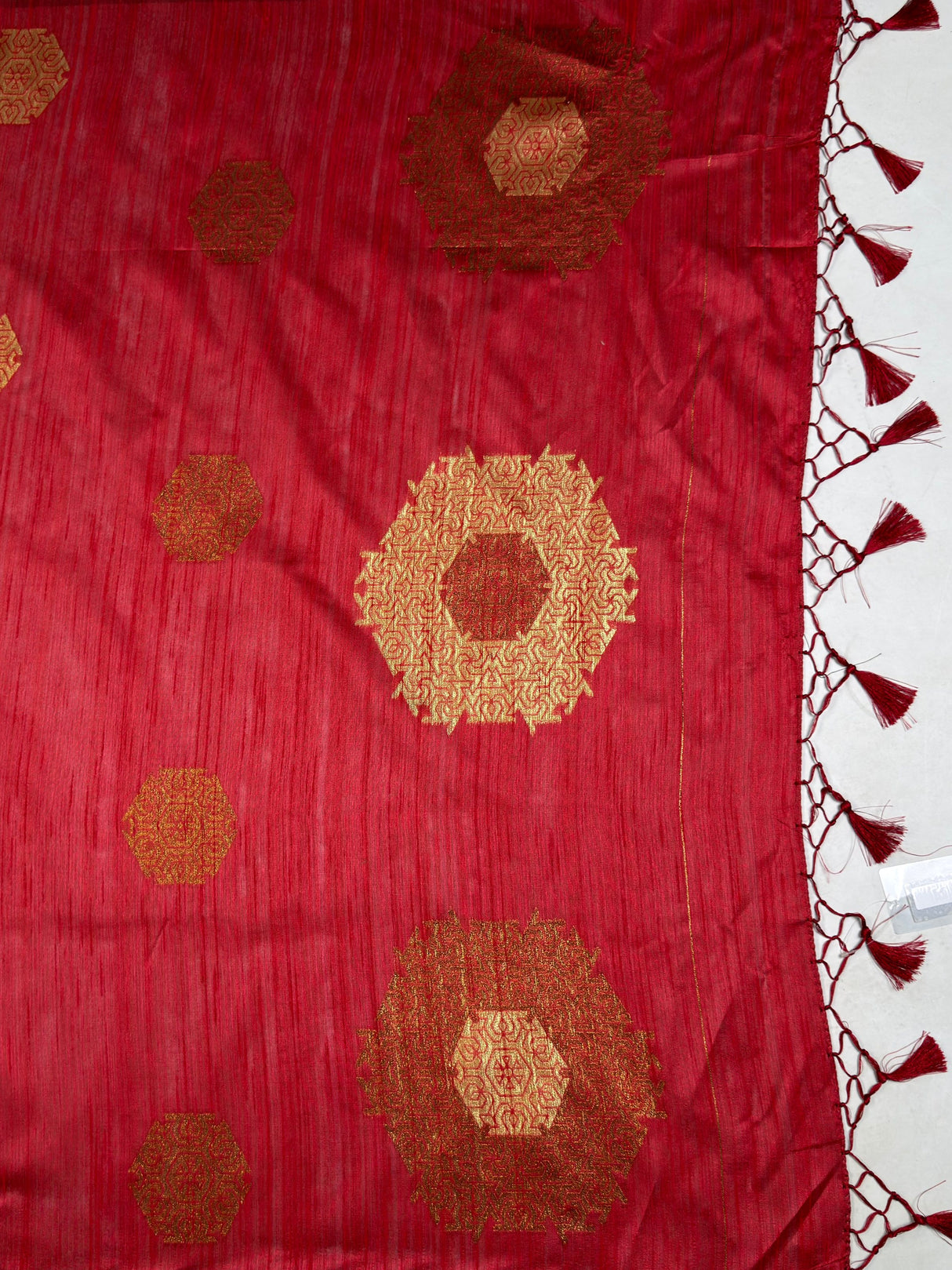 MIMOSA Saree Saree — pallu and zari work detail