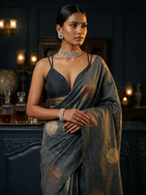 MIMOSA Saree Saree — pose 10 styling detail