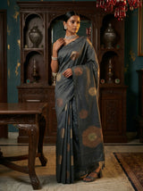 MIMOSA Saree Saree — pose 5 styling detail