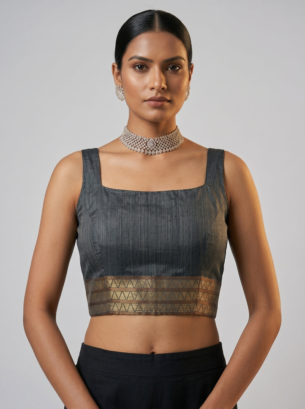 MIMOSA Saree Saree — blouse close-up
