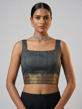 MIMOSA Saree Saree — blouse close-up