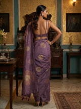 MIMOSA Saree Saree — pose 2 styling detail