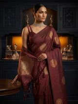 MIMOSA Saree Saree — pose 10 styling detail