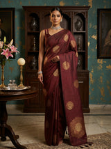 MIMOSA Saree Saree — front view on mannequin