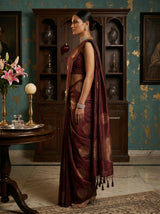 MIMOSA Saree Saree — pose 3 styling detail