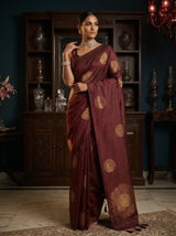 MIMOSA Saree Saree — pose 5 styling detail