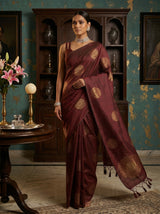 MIMOSA Saree Saree — pose 6 styling detail