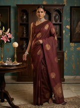 MIMOSA Saree Saree — pose 9 styling detail