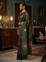 MIMOSA Saree Saree — pose 3 styling detail