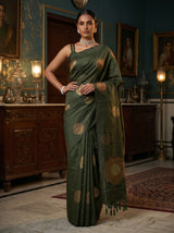 MIMOSA Saree Saree — pose 4 styling detail