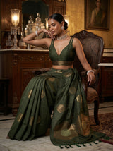MIMOSA Saree Saree — pose 8 styling detail