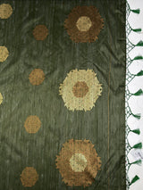 MIMOSA Saree Saree — pallu and zari work detail
