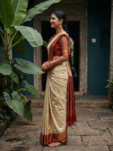 MIMOSA Saree Saree — pose 3 styling detail