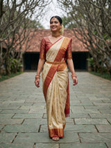 MIMOSA Saree Saree — pose 6 styling detail