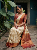 MIMOSA Saree Saree — pose 8 styling detail