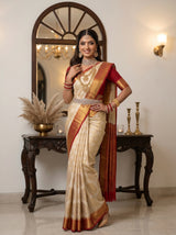MIMOSA Saree Saree — pose 5 styling detail