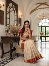 MIMOSA Saree Saree — pose 8 styling detail