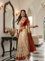 MIMOSA Saree Saree — pose 9 styling detail