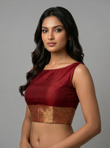 MIMOSA Saree Saree — blouse close-up