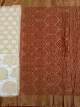 MIMOSA Saree Saree — pallu and zari work detail