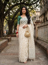 MIMOSA Saree Saree — front view on mannequin