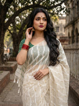 MIMOSA Saree Saree — pose 10 styling detail