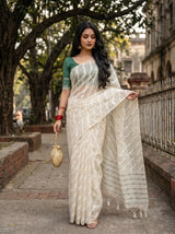 MIMOSA Saree Saree — pose 4 styling detail