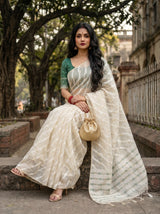 MIMOSA Saree Saree — pose 8 styling detail