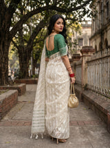 MIMOSA Saree Saree — pose 9 styling detail