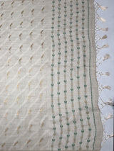 MIMOSA Saree Saree — pallu and zari work detail