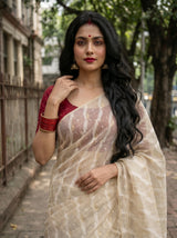 MIMOSA Saree Saree — pose 10 styling detail